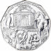 Österreich, 5 Euro, 2002, Vienna, Silber, UNZ+, KM:3091