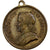 Vaticano, medalha, Election du Pape Pie IX, 1846, Latão, AU(50-53)