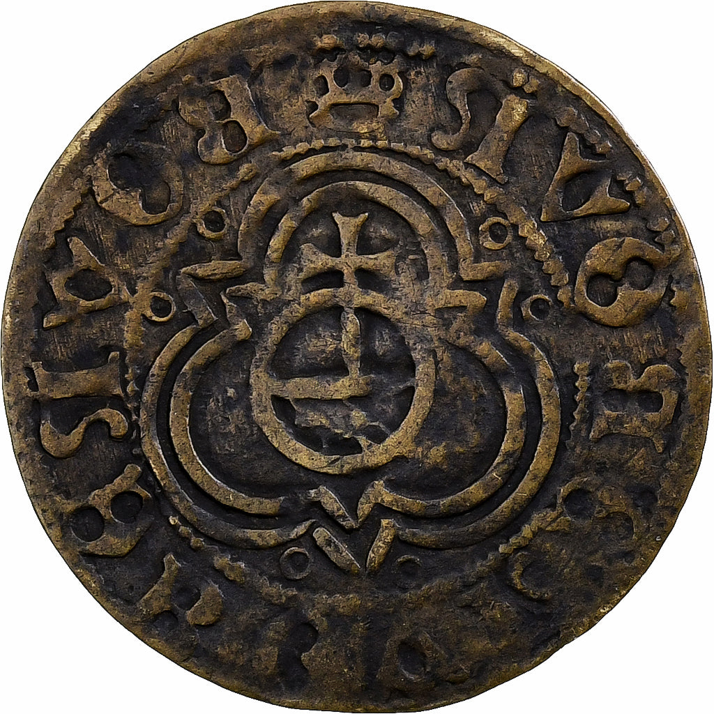 Germania, ficha, Nuremberg, Jeton de Compte au Type du Gold Gulden, Ottone, MB+