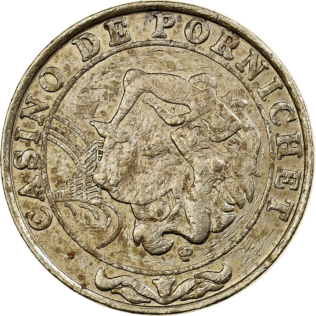 France, Jeton, Casino de Pornichet, Cupro-nickel Aluminium, MDP, TTB