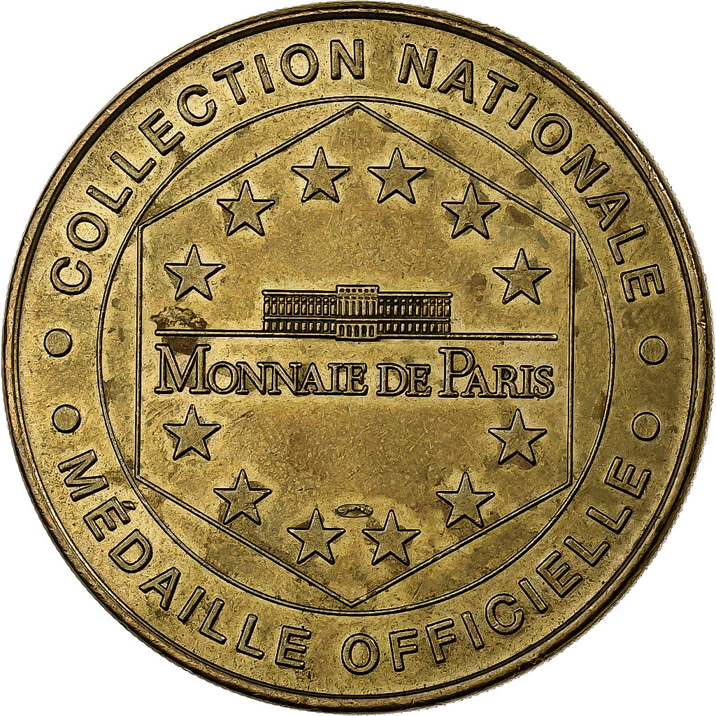 Frankreich, Tourist token, Catacombes de Paris, MDP, Nordic gold, SS+