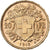 Szwajcaria, 20 Francs, 1913, Bern, Złoto, MS(60-62), KM:35.1