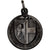 Francia, medaglia, Abbaye Royale de Notre-Dame de Hautecombe, Bronzo argentato