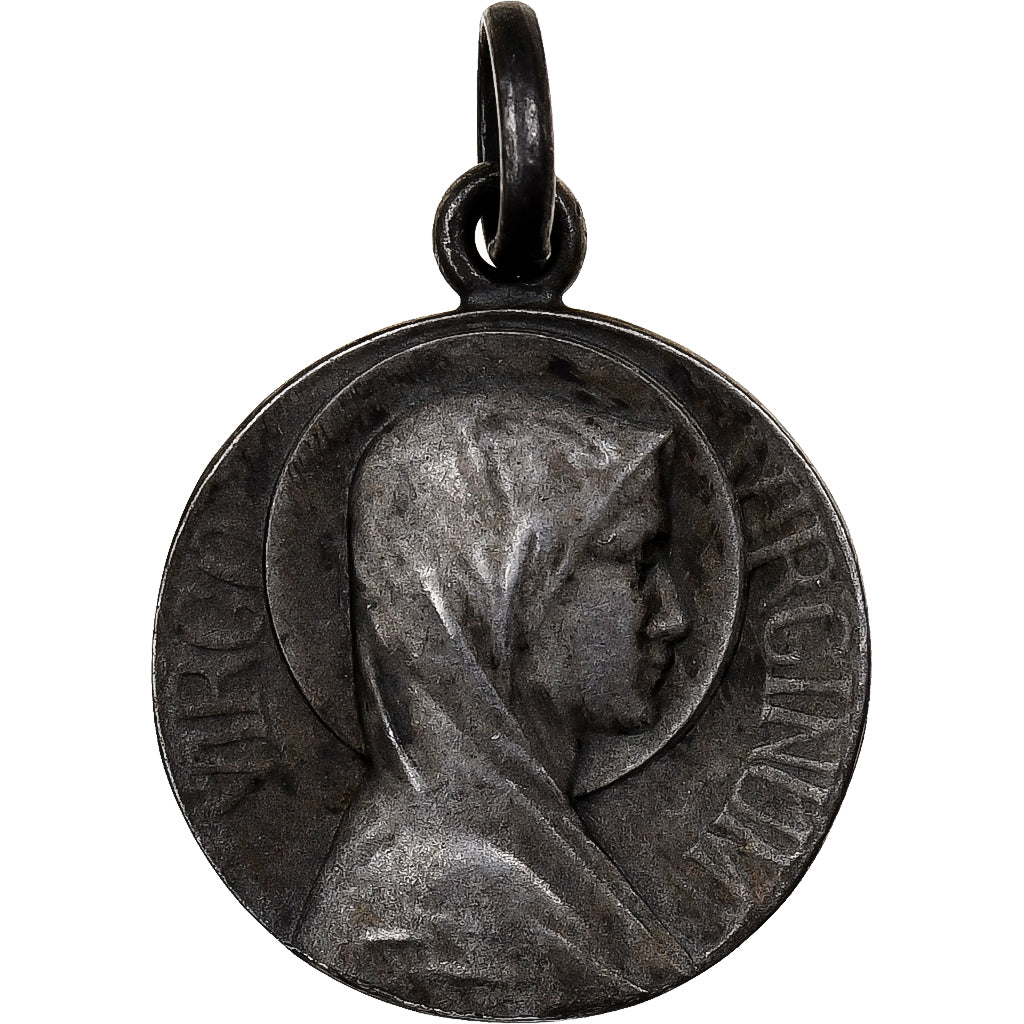 Vatikan, Medaille, Le Pape Pie X, Silvered bronze, SS