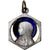 Francia, medaglia, The Virgin, Lourdes, Bronzo argentato, BB
