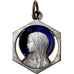 Francia, medaglia, The Virgin, Lourdes, Bronzo argentato, BB