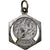 Francia, medaglia, The Virgin, Lourdes, Bronzo argentato, BB