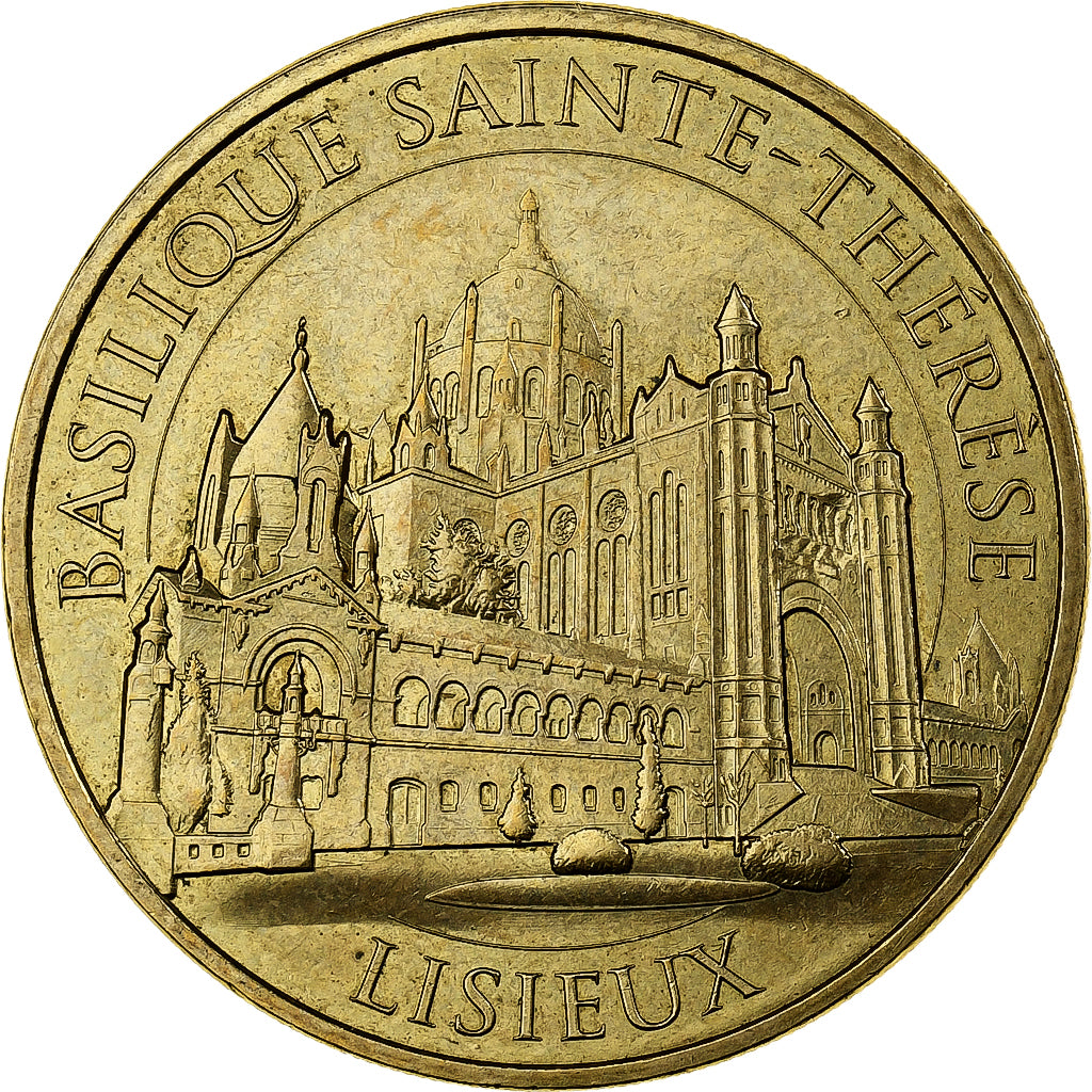 Francia, ficha, Basilique Sainte-Thérèse, Lisieux, 2017