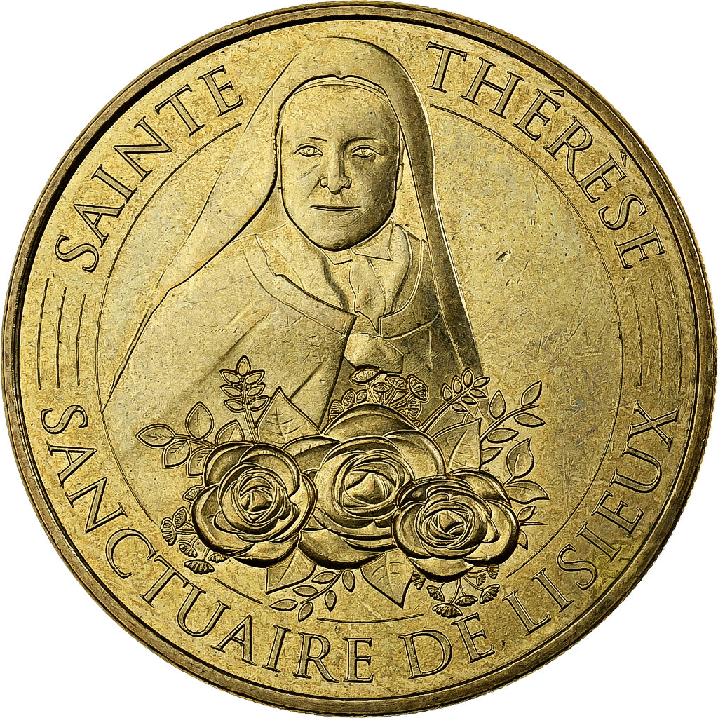 Francia, ficha, 14/ Lisieux - Sainte Thérèse, 2018, Rame-nichel-alluminio