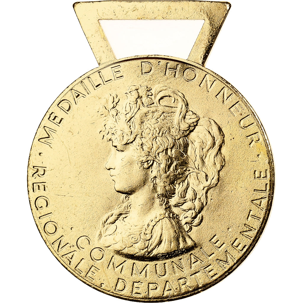 France, Médaille d'honneur communale, régionale et départementale, Medal