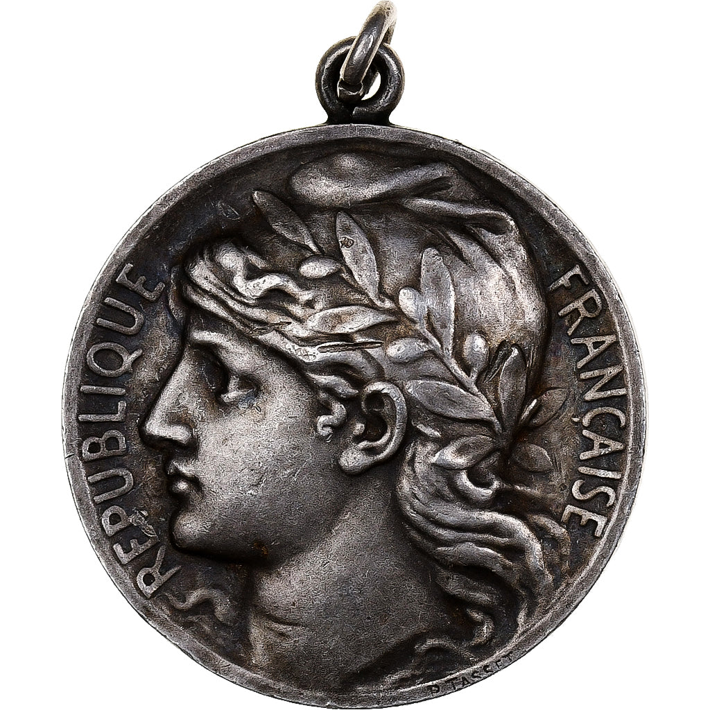 France, Honneur des Postes et Télégraphes, Medal, 1913, Excellent Quality