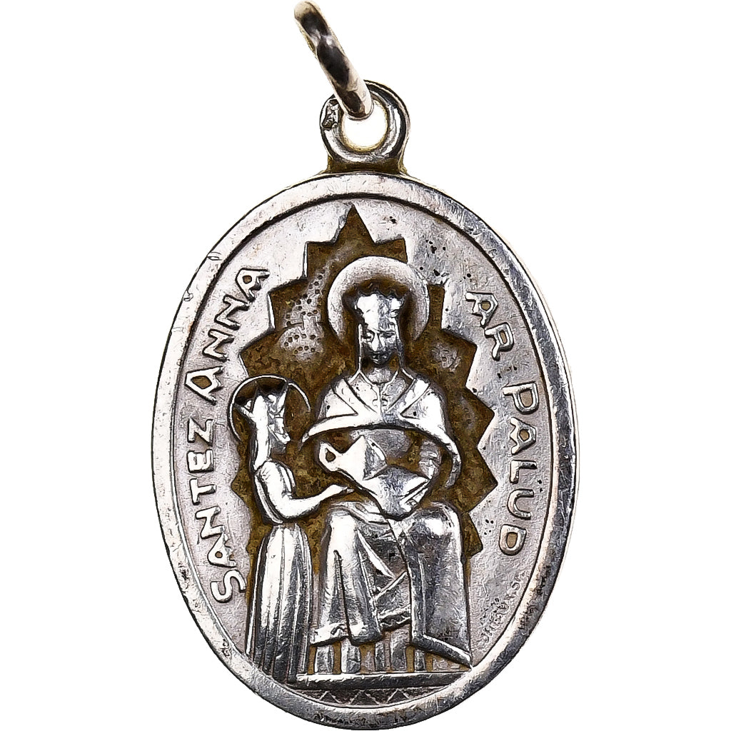 France, Médaille, Santez Anna Ar Palud, Argent, TTB+