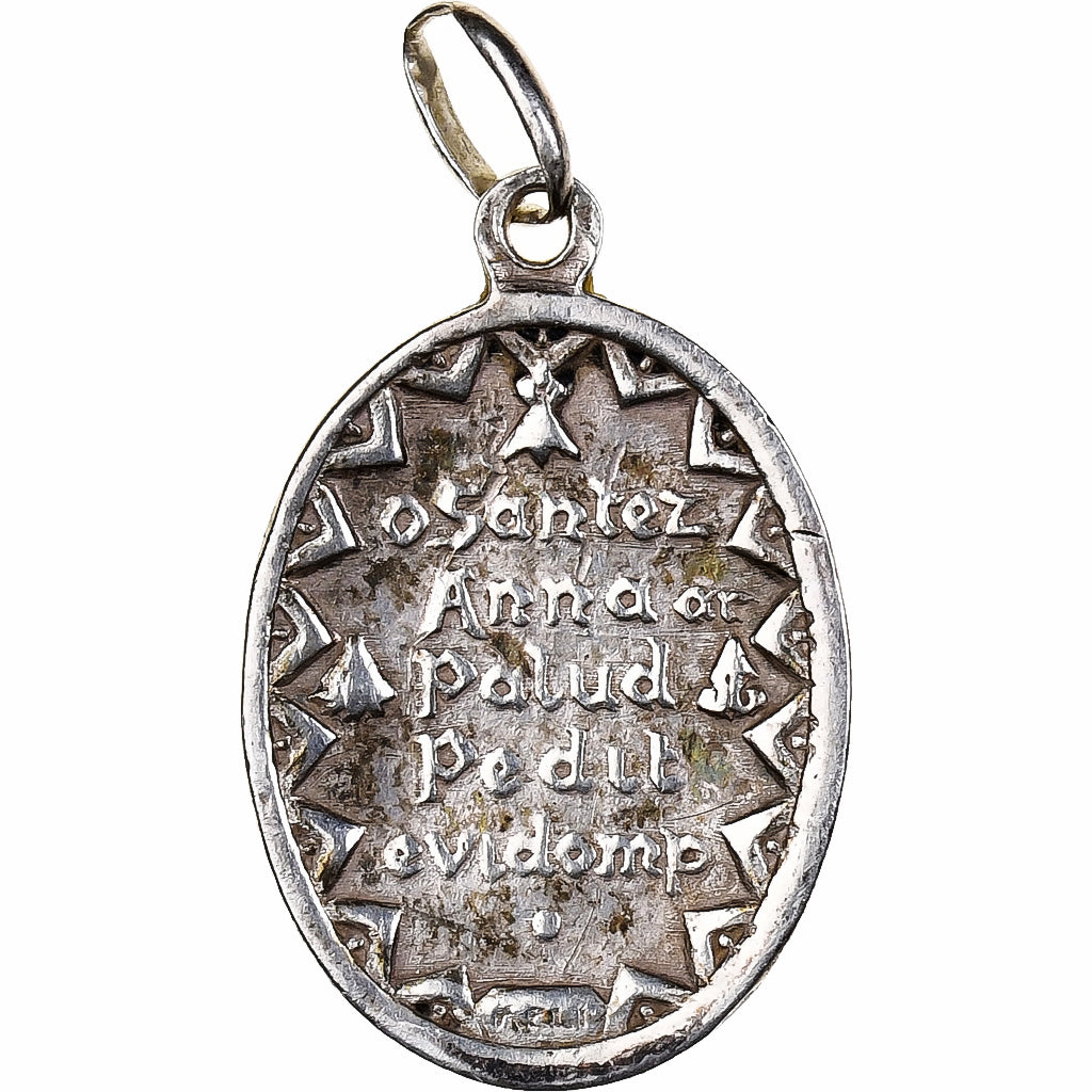 France, Médaille, Santez Anna Ar Palud, Argent, TTB+