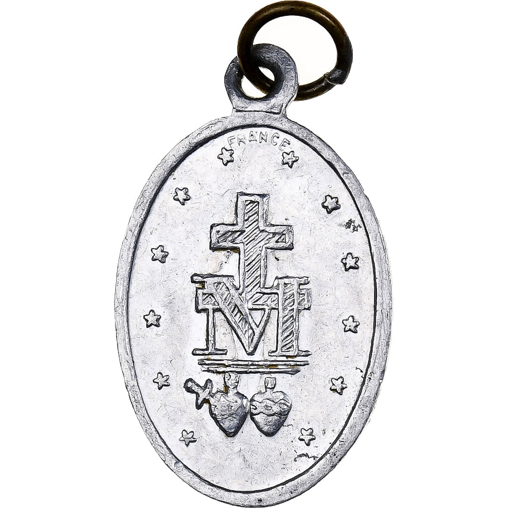 Francia, medaglia, Religion, Marie Conçue sans Péché, Alluminio, SPL-