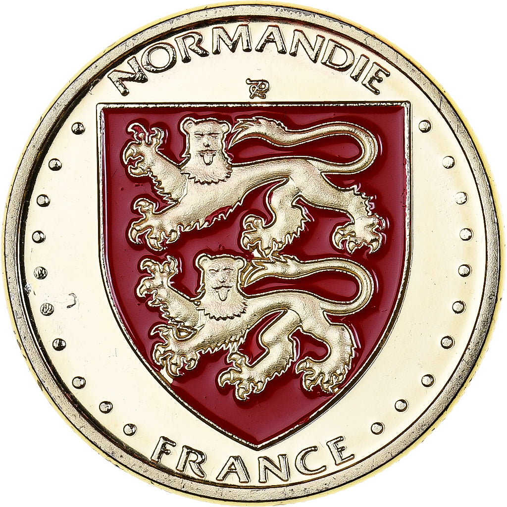 Francia, medaglia, Le Vieux Bassin, Honfleur, Rame-nichel-alluminio, SPL-