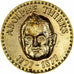 France, Token, Collection Total, Adolphe Thiers, 1970, Brass, AU(50-53)