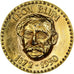 France, Token, Collection Total, Léon Blum, 1970, Brass, AU(50-53)