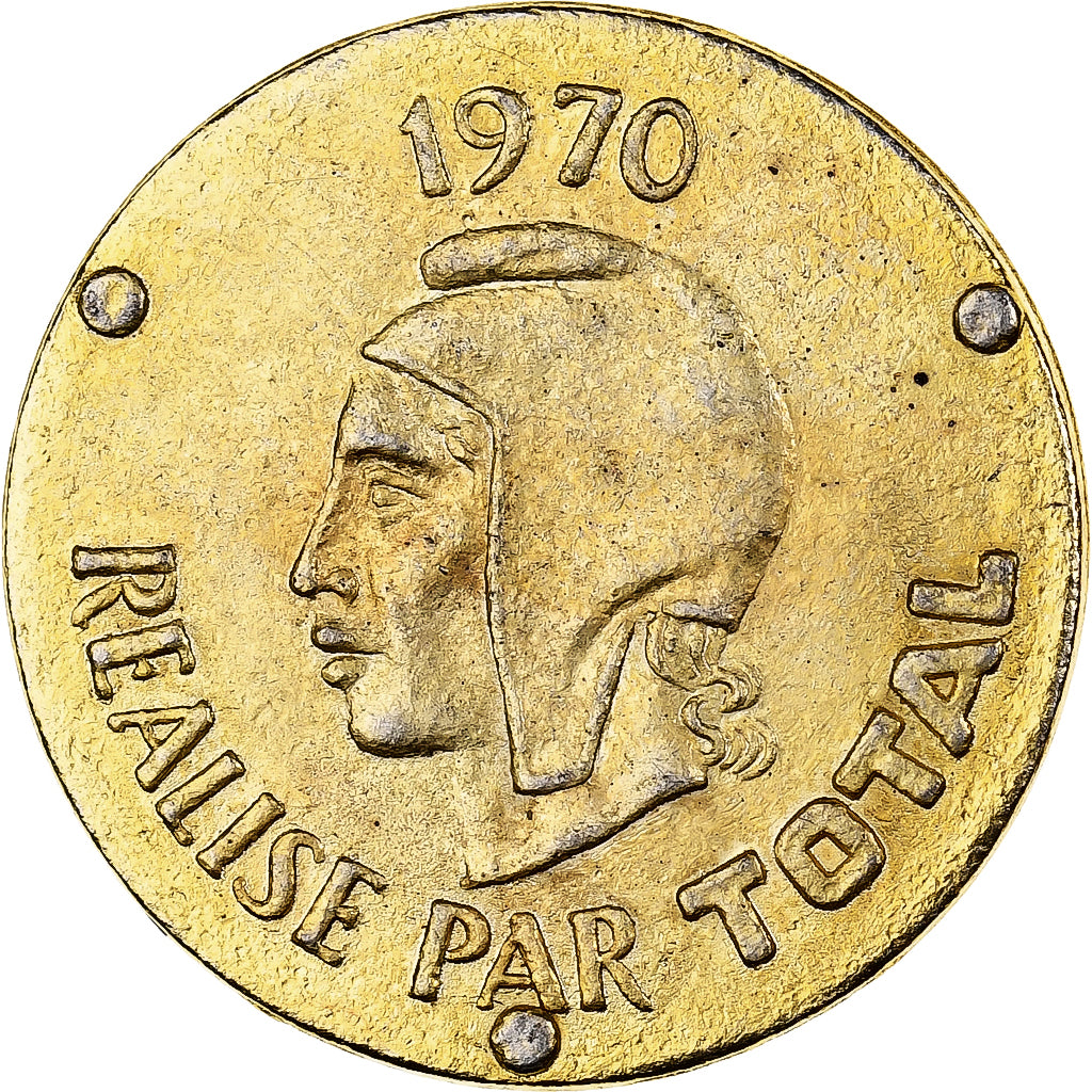 Francia, ficha, Collection Total, Jean Jaurès, 1970, Ottone, BB+