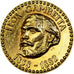 Francia, ficha, Collection Total, Léon Gambetta, 1970, Ottone, BB+