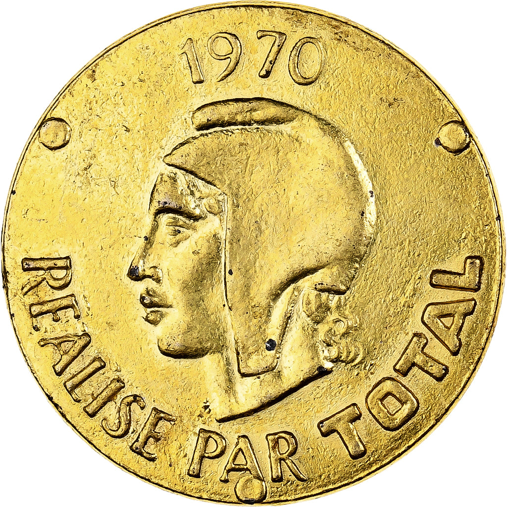 Francia, ficha, Collection Total, Jules Ferry, 1970, Ottone, BB+