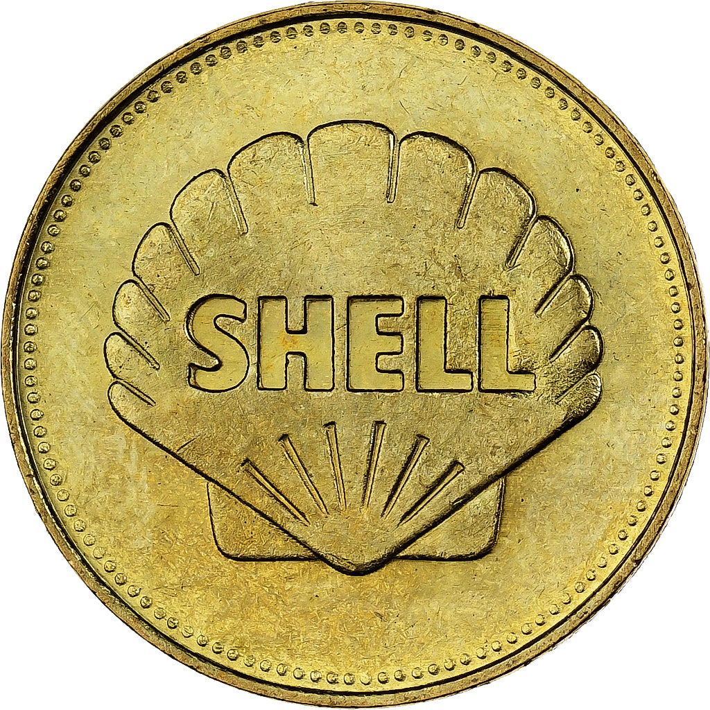 Francia, ficha, Collection Shell, Louis Blériot, Bronzo-alluminio, SPL
