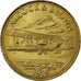 France, Token, Collection Shell, Alcock and Brown, Bronze-Aluminium, MS(63)