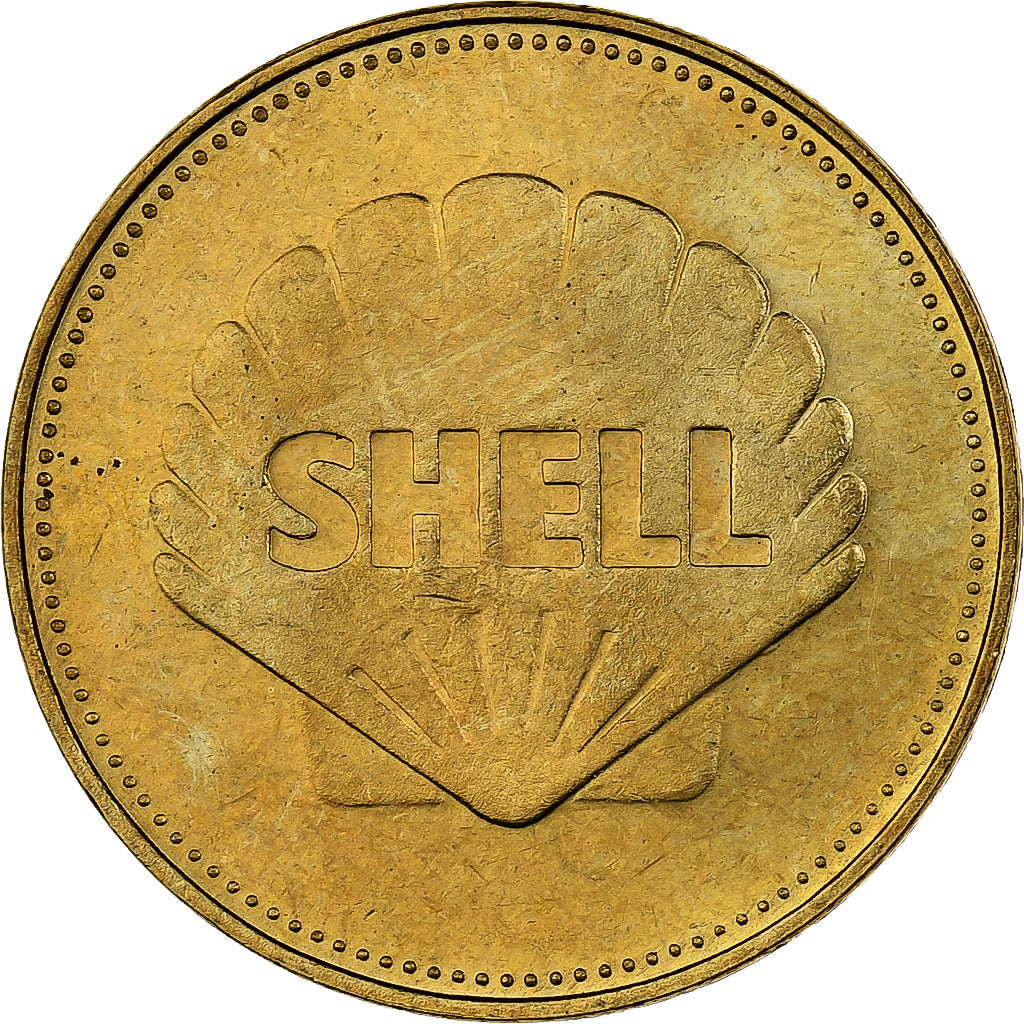 Francia, ficha, Collection Shell, Sputnik 1, Bronzo-alluminio, SPL