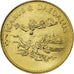 Francia, ficha, Collection Shell, Icarus et Daedalus, Bronzo-alluminio, SPL+