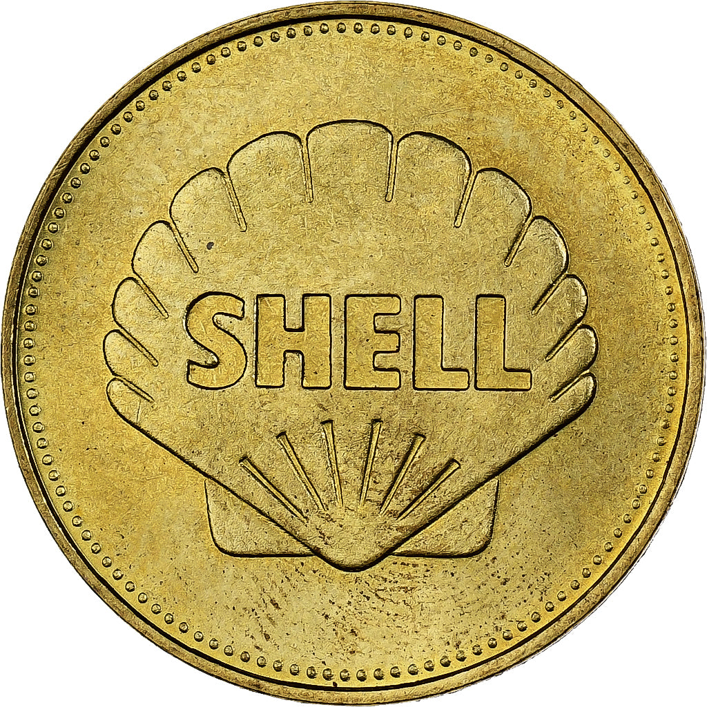 Francia, ficha, Collection Shell, Icarus et Daedalus, Bronzo-alluminio, SPL+