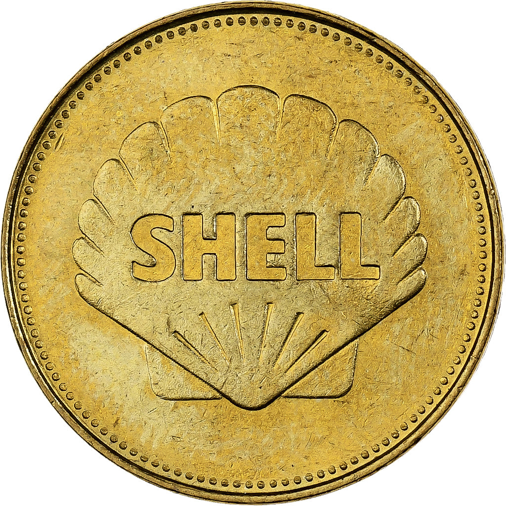 Francia, ficha, Collection Shell, Bell XS1, Bronzo-alluminio, SPL+