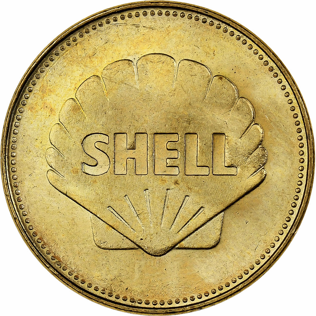 Francia, ficha, Collection Shell, Louis Blériot, Bronzo-alluminio, SPL+