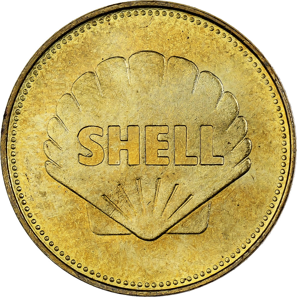 France, Token, Collection Shell, De Havilland Comet, Bronze-Aluminium, MS(64)
