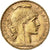 Francja, 20 Francs, Marianne, 1900, Paris, Złoto, EF(40-45), Gadoury:1064