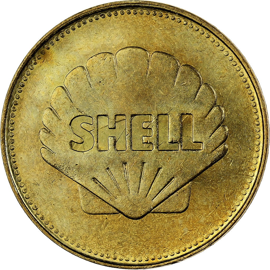 France, Token, Collection Shell, Heinkel HE 178, Bronze-Aluminium, MS(63)