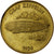 France, Token, Collection Shell, Graf Zeppelin, Bronze-Aluminium, MS(63)