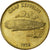 France, Token, Collection Shell, Graf Zeppelin, Bronze-Aluminium, MS(64)