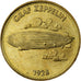 Frankreich, betaalpenning, Collection Shell, Graf Zeppelin, Bronze-Aluminium
