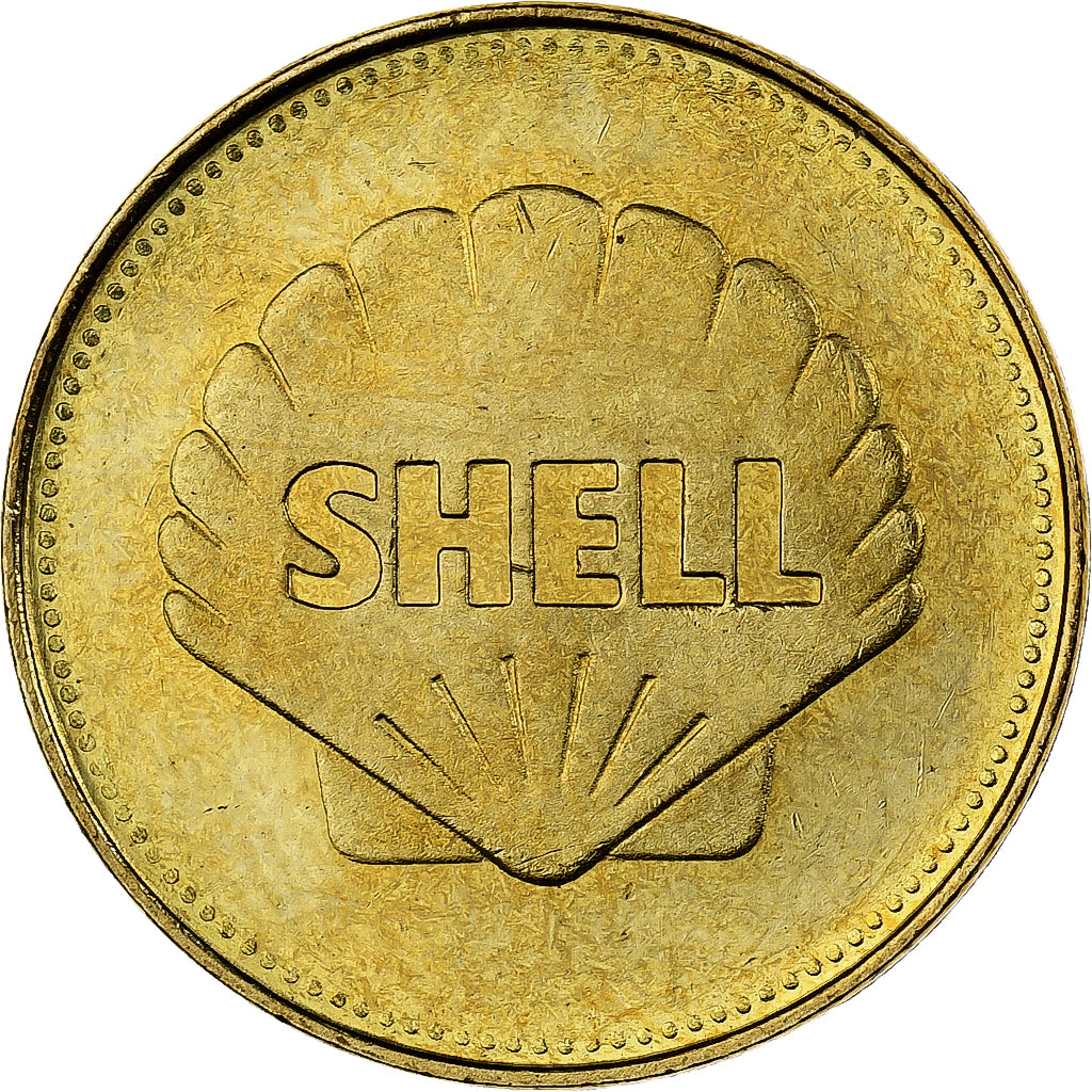 Francia, ficha, Collection Shell, Sikorsky VS-300, Bronzo-alluminio, SPL