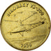 France, Jeton, Collection Shell, Sikorsky VS-300, Bronze-aluminium, SUP