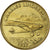 France, Token, Collection Shell, Charles Lindbergh, Bronze-Aluminium, MS(63)