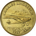 France, Token, Collection Shell, Charles Lindbergh, Bronze-Aluminium, MS(63)