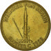 France, Token, Collection Shell, Wernher von Braun, Bronze-Aluminium, MS(60-62)