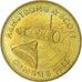 Francia, ficha, Collection Shell, Amstrong et Scott, Gemini 8, Bronzo-alluminio