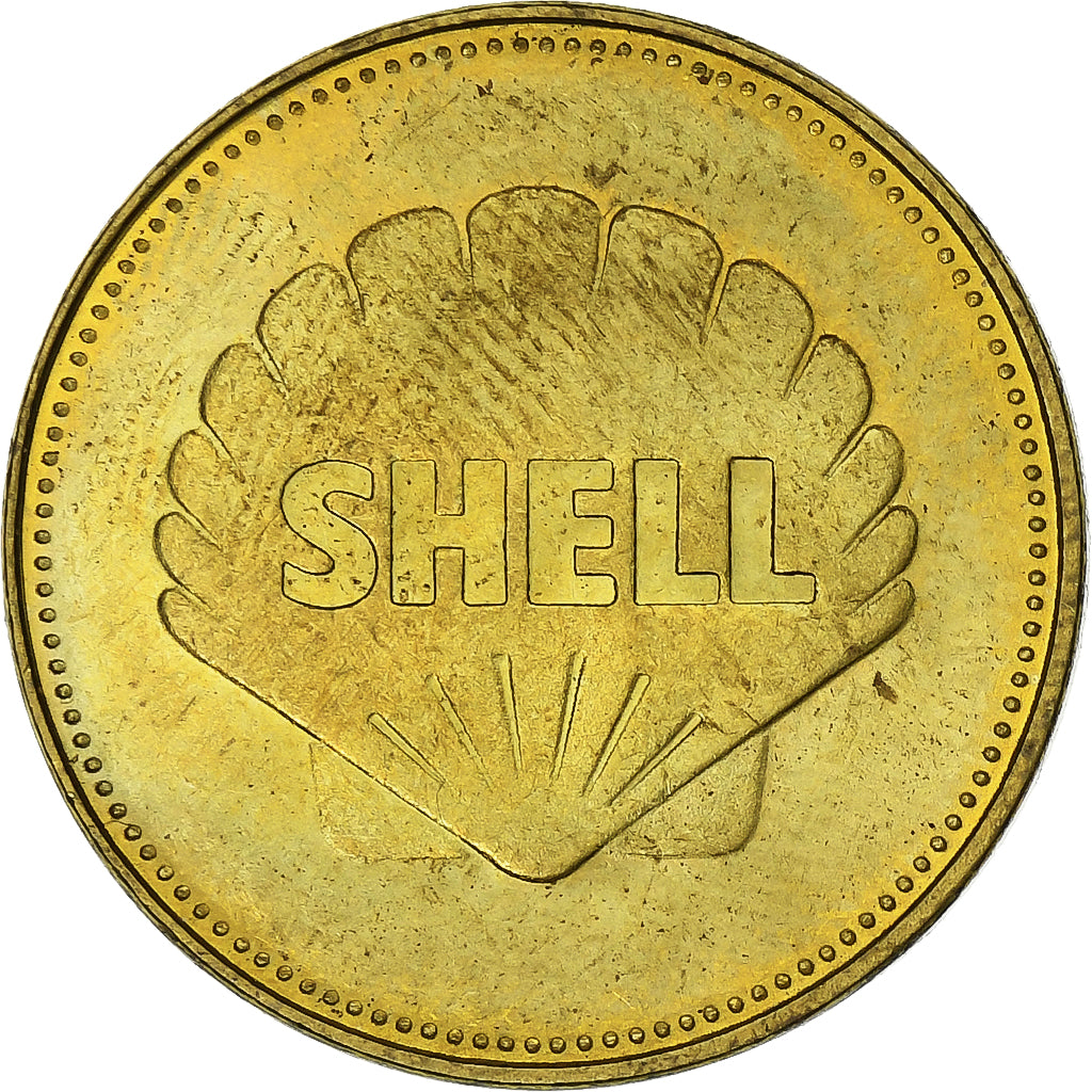 Francia, ficha, Collection Shell, Amstrong et Scott, Gemini 8, Bronzo-alluminio