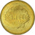 Francia, ficha, Collection Shell, Amstrong et Scott, Gemini 8, Bronzo-alluminio
