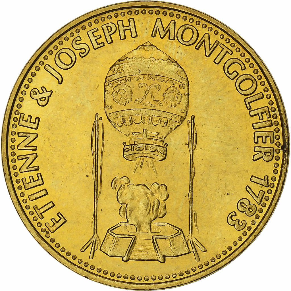 Francia, ficha, Collection Shell, Etienne et Joseph Montgolfier