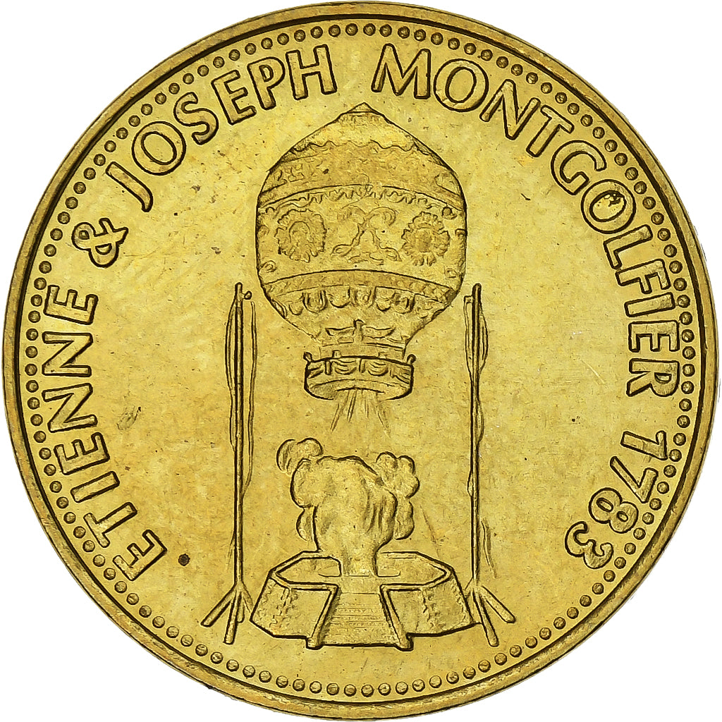 France, Token, Collection Shell, Etienne et Joseph Montgolfier