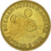 Francia, ficha, Apollo 8, Borman, Lovell, Anders, Bronzo-alluminio, SPL