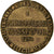 Francia, ficha, Collection BP, Masse d'Or Philippe le Bel, Rame, SPL-