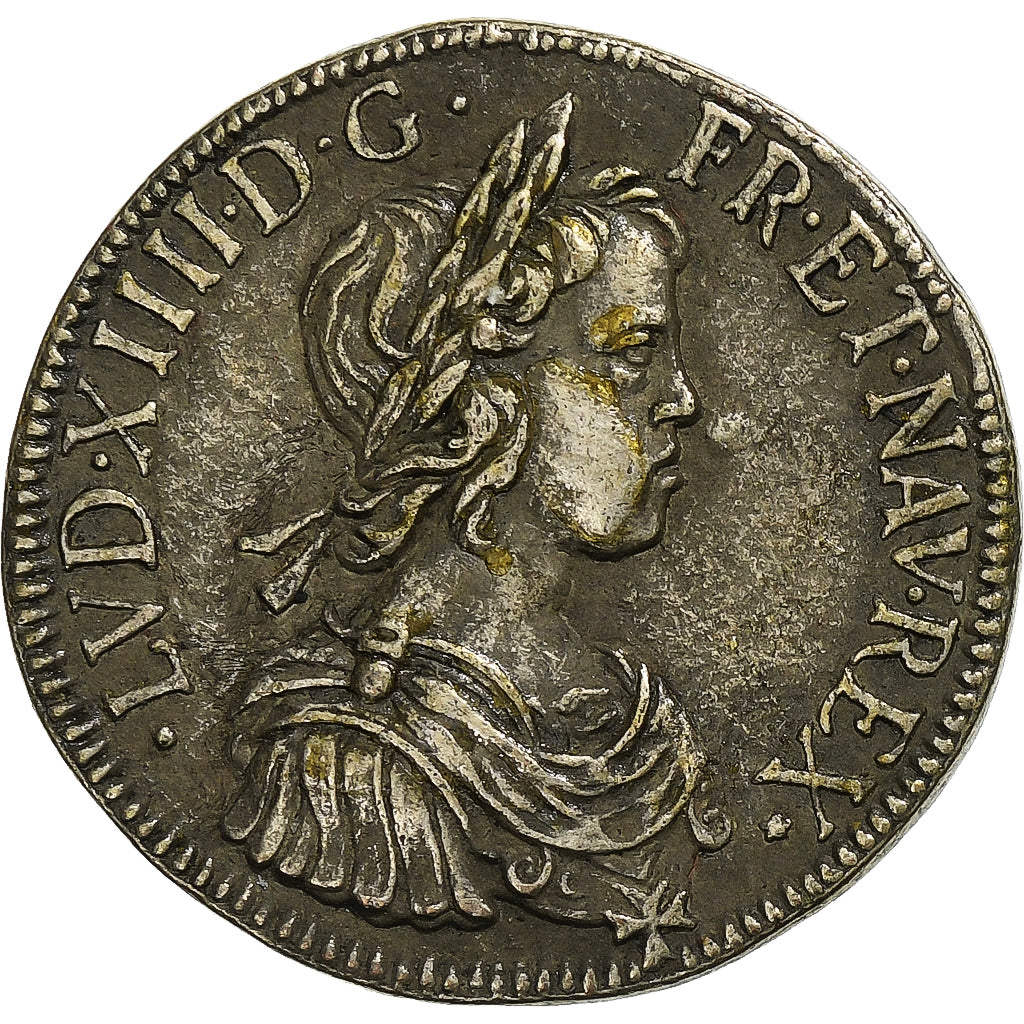 Frankreich, betaalpenning, Collection BP, Ecu Louis XIV, Métal, SS+